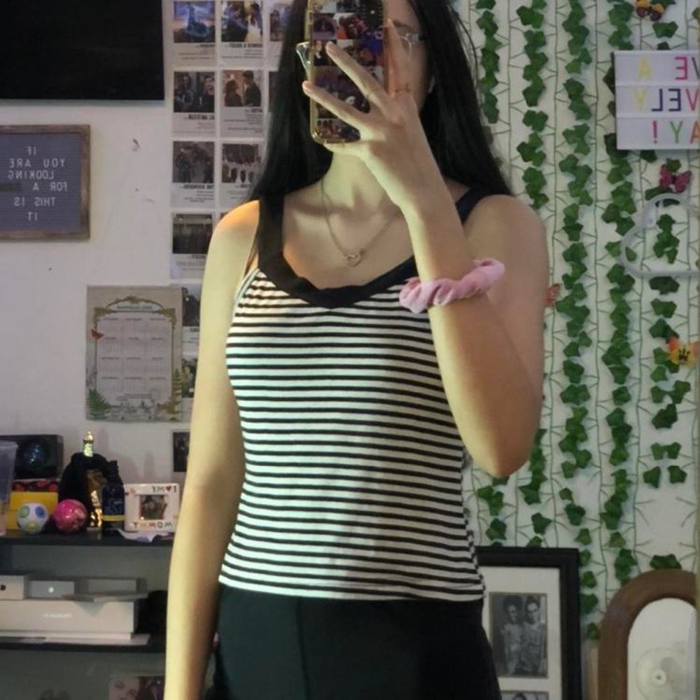 Stripped tank top from E.Y.E 💌